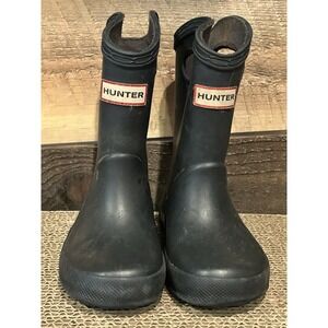 Hunter Original Kids First Classic Rain Boots Size G 7/B 6/EURO 22/UK‎ 5